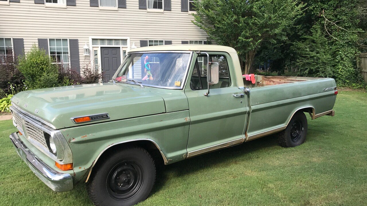 Ford f100 1970